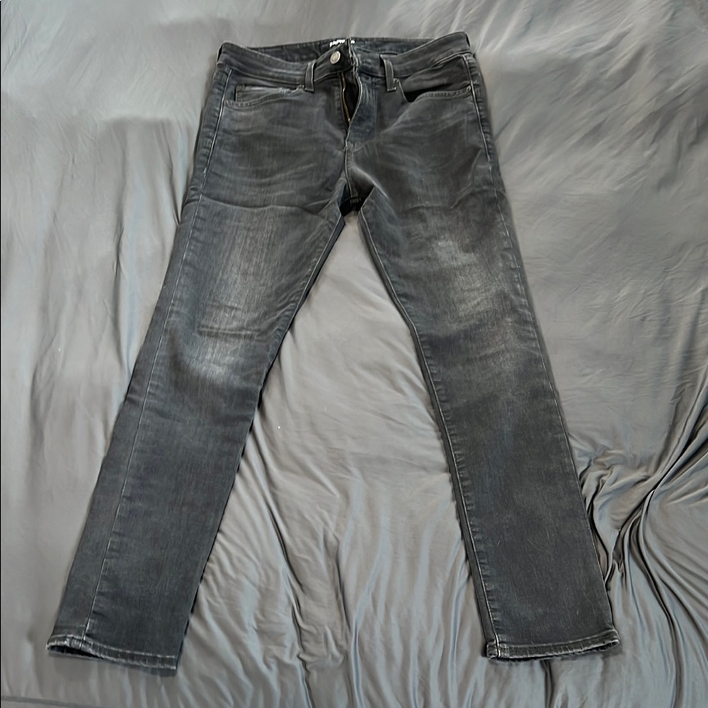 Men's Express Black Skinny Jeans
